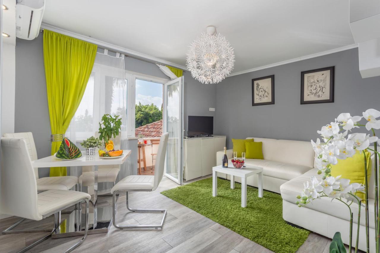 Apartmani Gabi Нивице Экстерьер фото